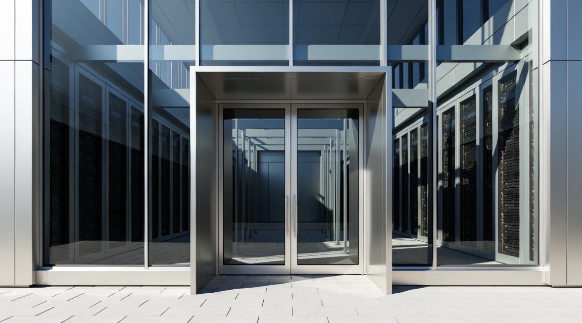 Server-Architektur und Datensicherheit