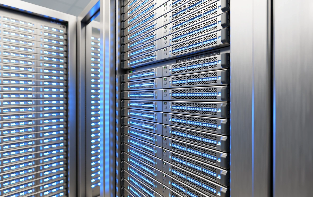 Moderne Datenverarbeitungsinfrastruktur